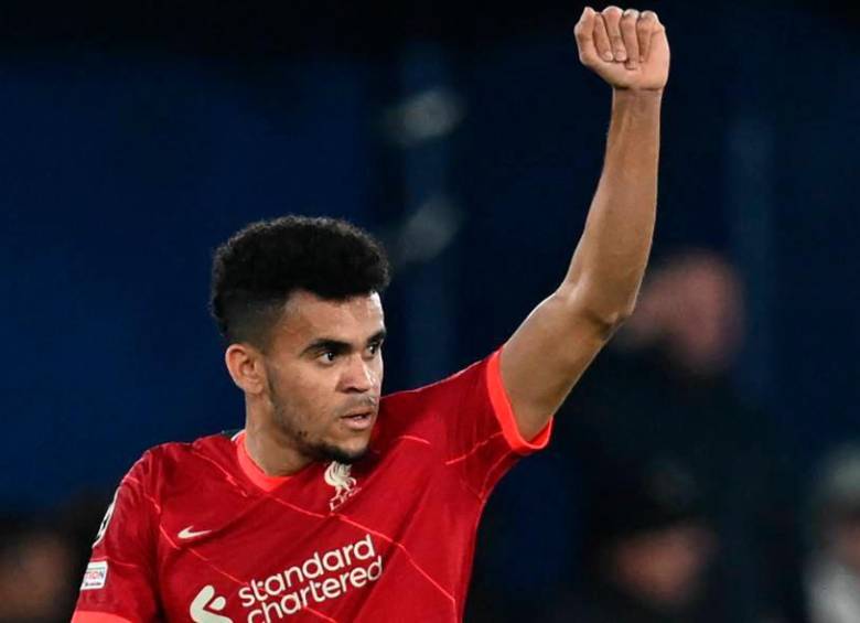 Luis Díaz sale por su tercer título en Inglaterra con Liverpool