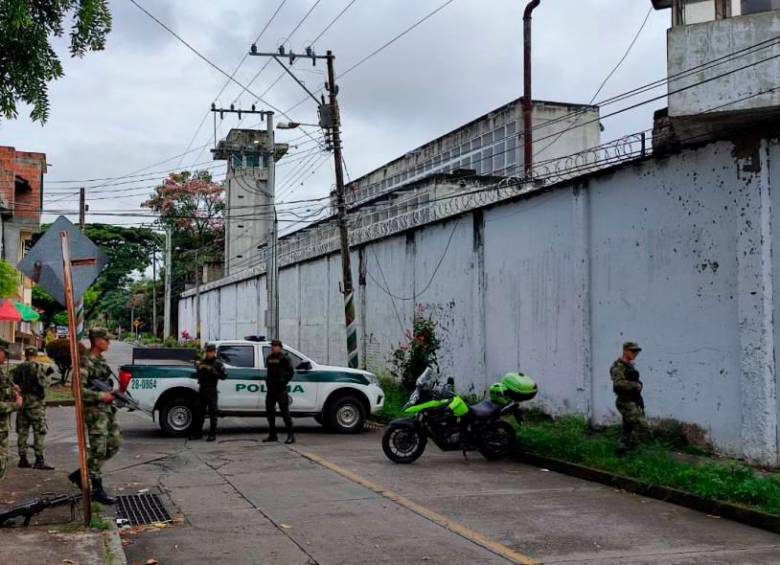 El incendio en la cárcel de Tuluá dejo 51 personas fallecidas. FOTO COLPRENSA