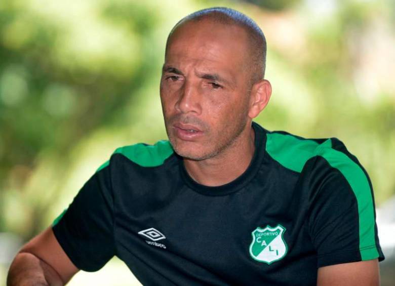 El volante vallecaucano Máyer Andrés Candelo fue anunciado como nuevo técnico del Deportivo Cali. FOTO EL PAÍS