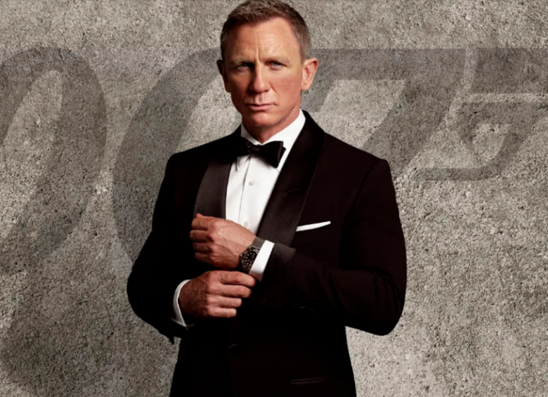 Daniel Craig intrerpretó en 2021 por última vez a James Bond. Los productores están buscando al nuevo 007. FOTO CORTESÍA