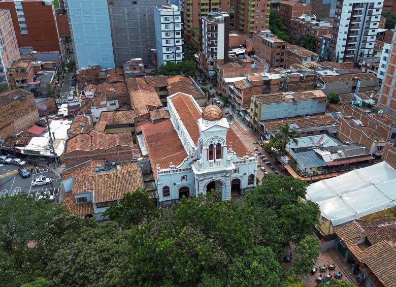 El crecimiento de Sabaneta es una fortaleza, pero a la vez un reto grande para quien quede elegido como alcalde. FOTO manuel saldarriaga