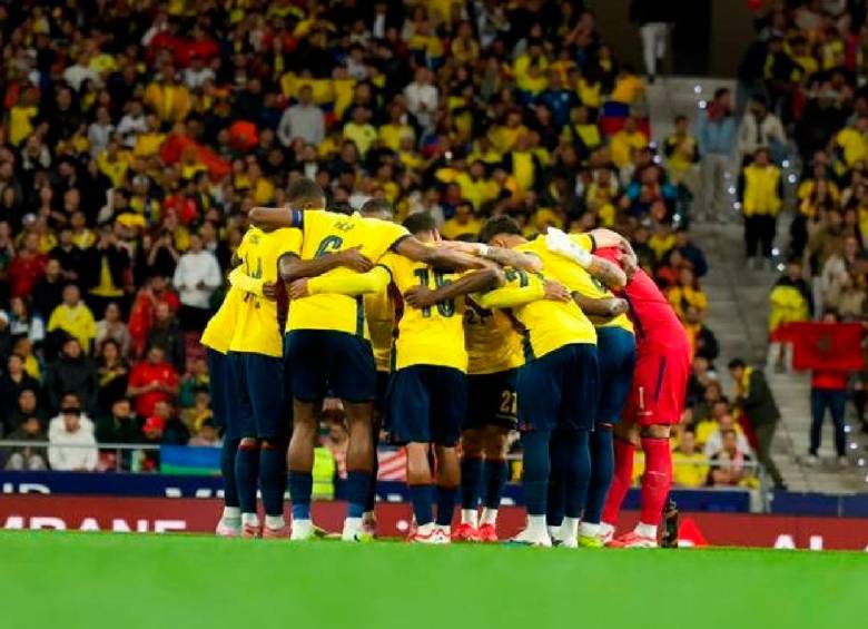 Ecuador viene de ser segundo en las Eliminatorias Sudamericanas al Mundial-2026. FOTO @LaTri