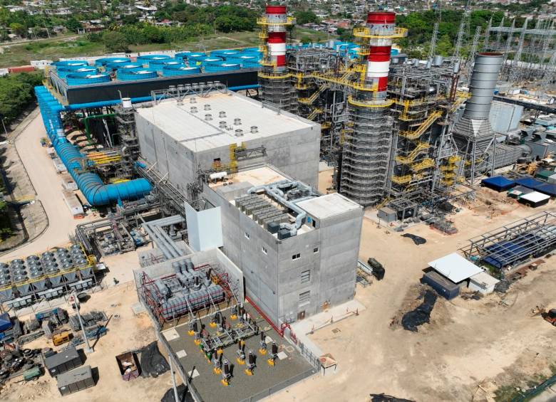 Inversiones por US$258 millones demandó la ejecución del proyecto de cierre de ciclo combinado Termocandelaria, que entró en operación el pasado viernes, en la costa Caribe. FOTO Cortesía