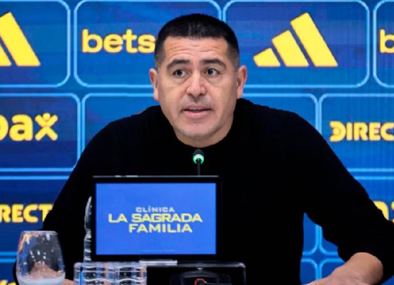 Juan Román Riquelme, presidente de Boca Juniors. FOTO @BocaJrsOficial