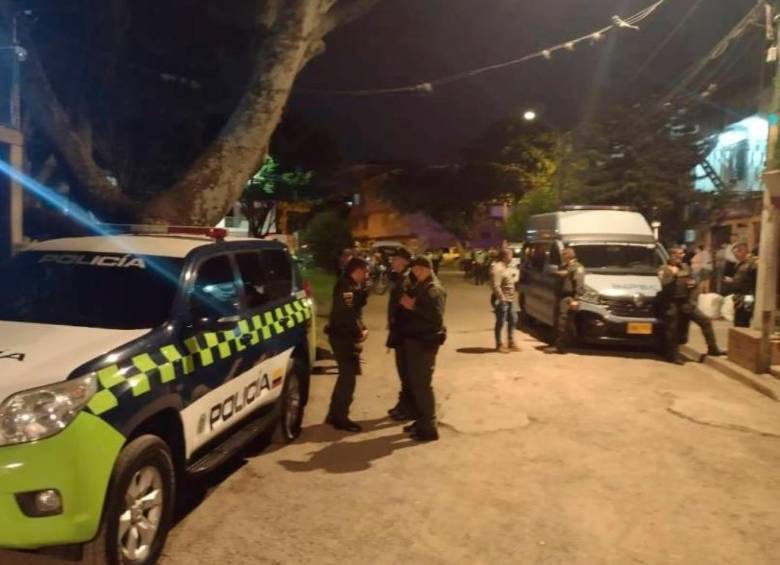 La investigación del hecho fue asumida por el CTI de la Fiscalía. FOTO COLPRENSA