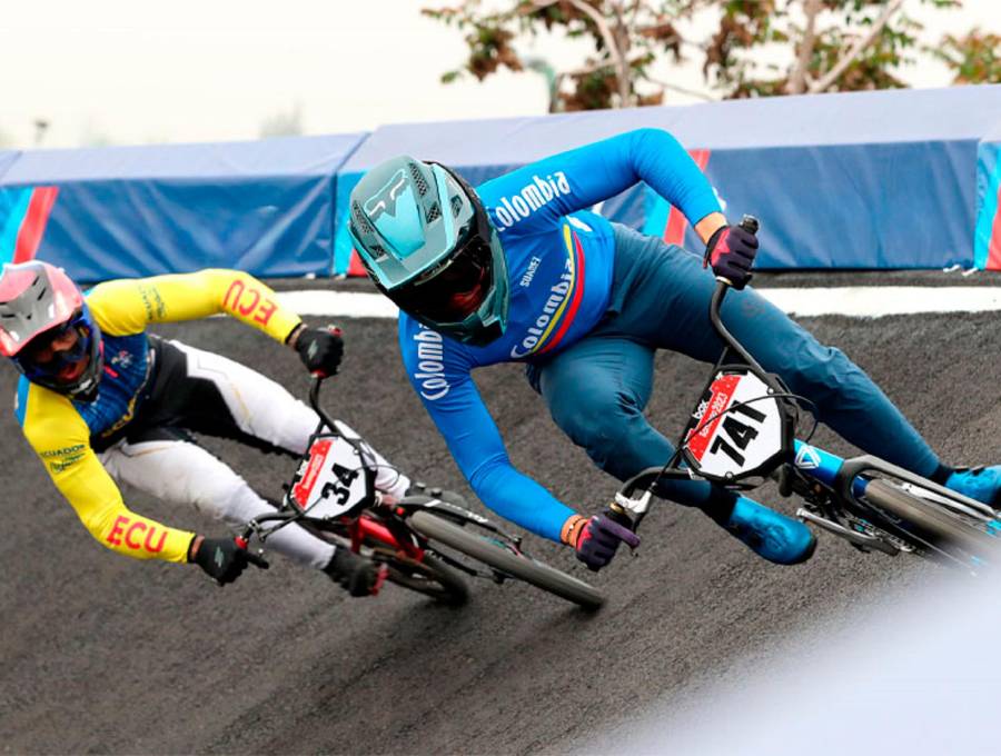Colombia corre a gran velocidad para imponerse en el BMX de los Juegos Bolivarianos. El antioqueño Diego Arboleda, de 29 años de edad, es uno de los grandes favoritos al triunfo este miércoles en Perú. FOTO GETTY