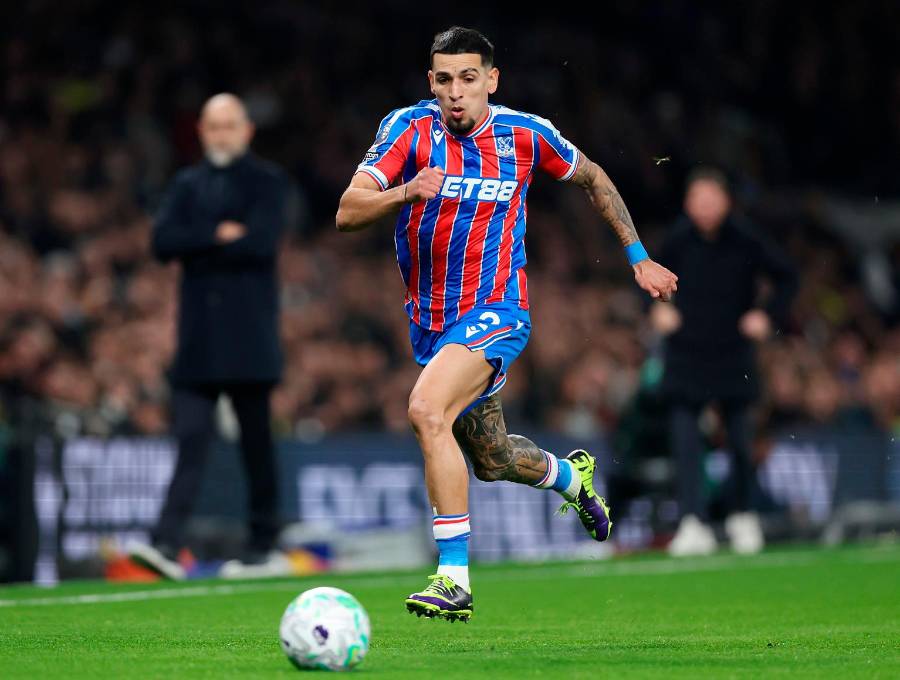 Daniel Muñoz suma 3 goles y 2 asistencias con Crystal Palace esta temporada en Premier League. FOTO: <b>GETTY</b>