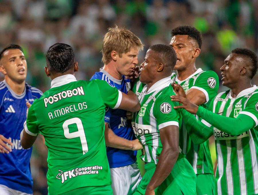 Nacional y Millonarios reeditan su rivalidad este martes en El Campín. FOTO JUAN ANTONIO SÁNCHEZ