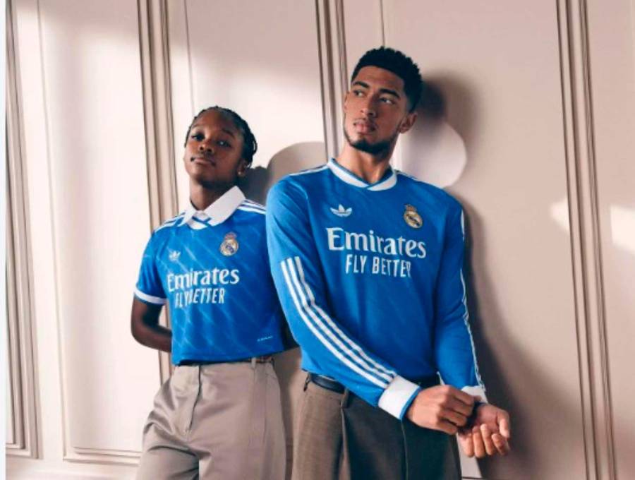 Linda Caicedo fue una de las futbolistas elegidas para ser parte de la campaña publicitaria de Adidas con la tercera camiseta del Real Madrid. FOTO: Tomada de X @realmadrid