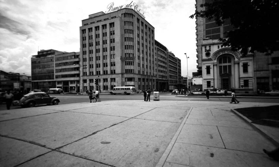 Oficina del Banco Industrial Colombiano (BIC) en el municipio de La Ceja, Oriente antioqueño. FOTO archivo