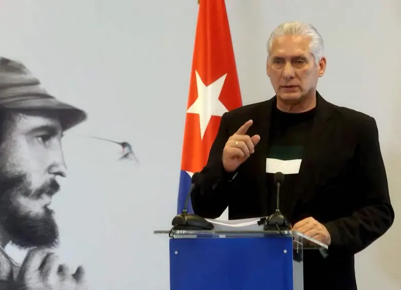 La semana pasada, el líder del régimen cubano, Miguel Díaz-Canel, aseguró que se encuentran en negociaciones con Estados Unidos. Foto: AFP