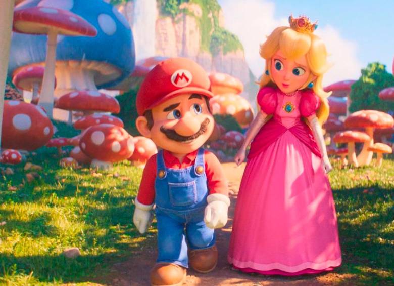 Mario Bros fue la segunda película más vista en 2023, después de Barbie. Habrá una nueva secuela en 2026. FOTO Cortesía