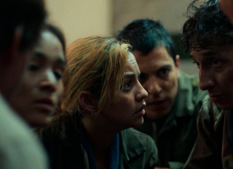 Natalia Reyes es la protagonista de Noviembre. FOTO Cortesía Burning
