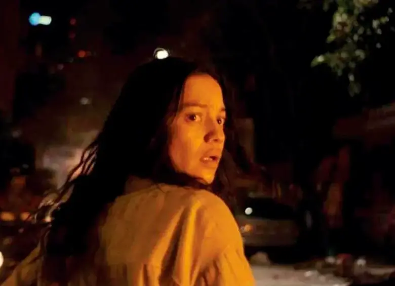 Natalia Reyes interpreta a Adelaida en Aún es de noche en Caracas. FOTO: Cortesía