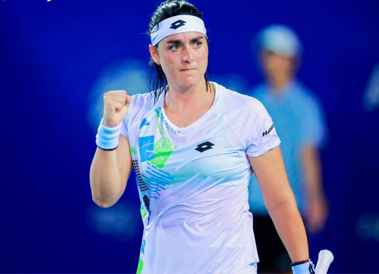 Ons Jabeur es la número 7 del ranking mundial de la WTA. FOTO: Tomada de X (antes Twitter) @Ons_Jabeur