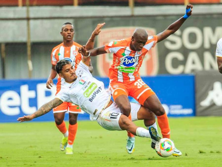 Envigado abre la jornada 19 de la Liga Betplay, en el Polideportivo Sur recibe a Millonarios. FOTO CAMILO SUÁREZ 