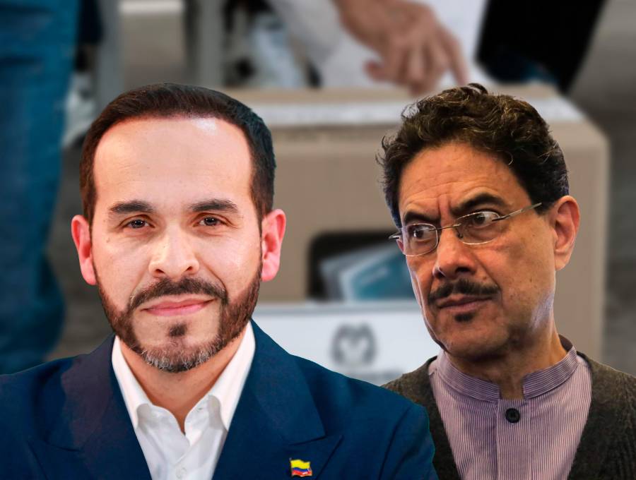 Abelardo De La Espriella sacó más de dos millones de votos en Antioquia e Iván Cepeda más de un millón. FOTO: El Colombiano