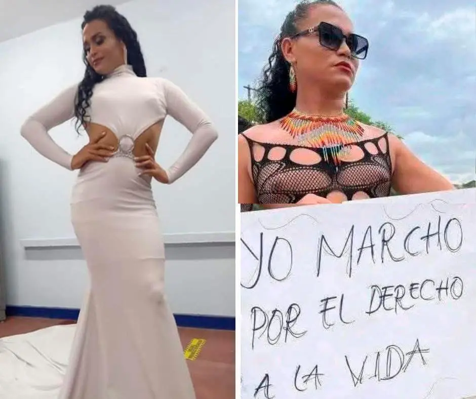 Nawa Jiménez lideraba procesos de memoria y de reparación a las víctimas en el Carmen de Bolívar. FOTO: Cortesía