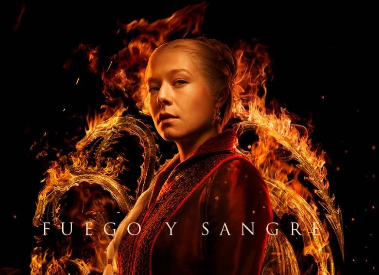 Ella es Rhaenyra Targaryen. FOTO Cortesía HBO Max