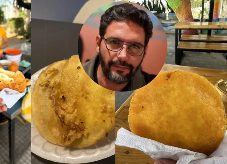 Agmeth Escaf desató polémica tras radicar un proyecto para declarar la arepa de huevo de Luruaco Patrimonio Cultural Nacional; en redes lo tildaron de “innecesario”. FOTOS: Tomadas de redes sociales.