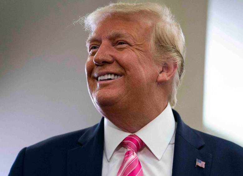 Donald Trump fue suspendido de la red social por incitar a la violencia. FOTO: REDES SOCIALES