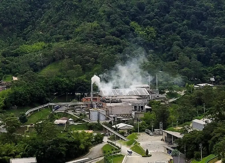 Solo en 2026, a la Alcaldía de Amagá han llegado más de 300 quejas formales por los malos olores de una planta de procesamiento. FOTO camilo suárez