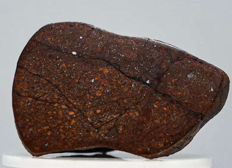Viajan millones de años por el espacio y terminan en Medellín: así es la colección de meteoritos de la Universidad Nacional
