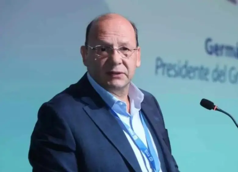 Germán Ávila, ministro de Hacienda. Foto: MinHacienda