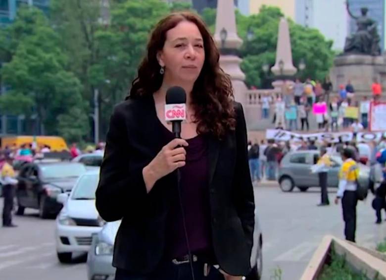 Krupskaia Alis murió este 14 de febrero en Ciudad de México. FOTO: captura de video CNN