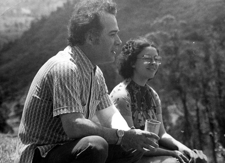 Manuel Mejía y Dora Luz. Foto: Archivo familiar.