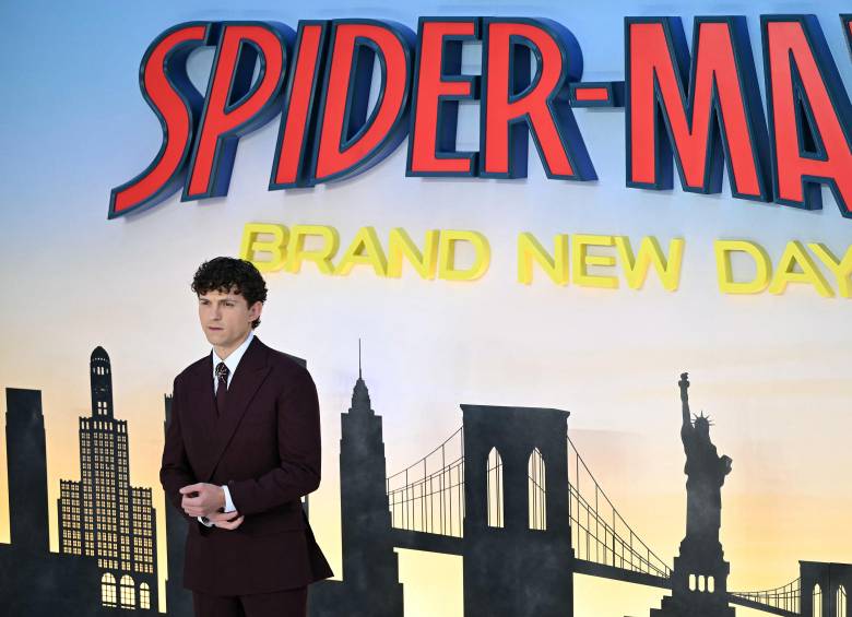 Spider-Man: Brand New Day, protagonizada por Tom Holland, debutó con 355 millones de dólares en Norteamérica en su primer fin de semana. FOTO AFP
