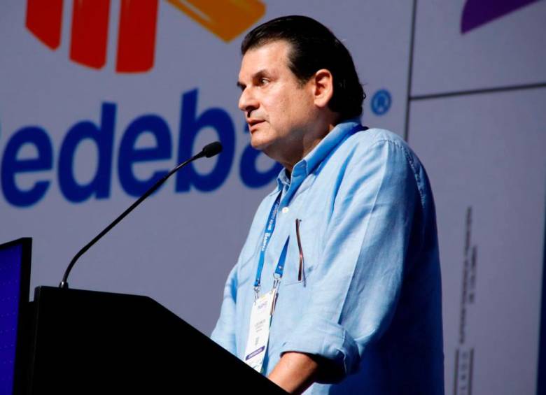 Luis Carlos Sarmiento Gutiérrez, presidente de Grupo Aval. FOTO: Cortesía Asobancaria