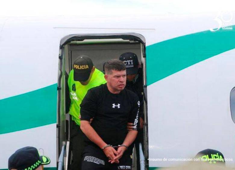 Francisco Luis Correa Galeano habría contactado a los sicarios y organizó la logística del crimen. FOTO FISCALÍA 