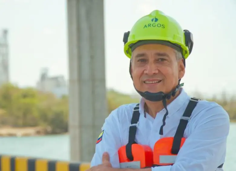 Alberto Riobó, gerente de la planta de Cartagena.