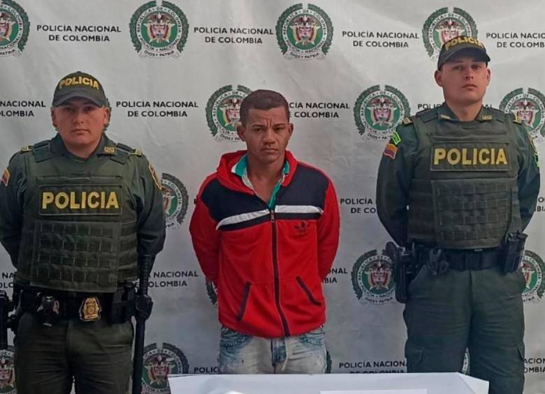El presunto abusador, identificado como Carlos Arturo Rocha, fue enviado a prisión por el juez del caso mientras se resolve el proceso judicial en su contra. FOTO: Fiscalía
