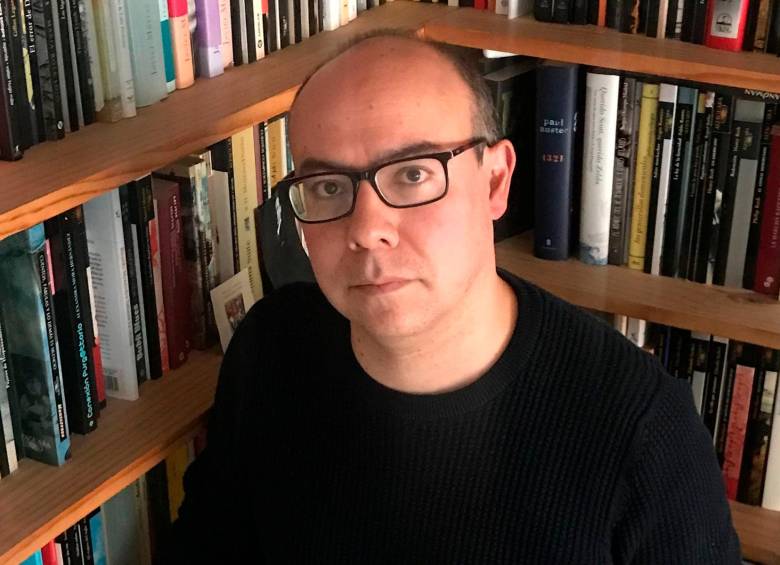 Ricardo Silva Romero presentó este año la novela Cómo vivir en vano, continuación de Cómo perderlo todo. Foto: cortesía Carolina López-Penguin Random House.