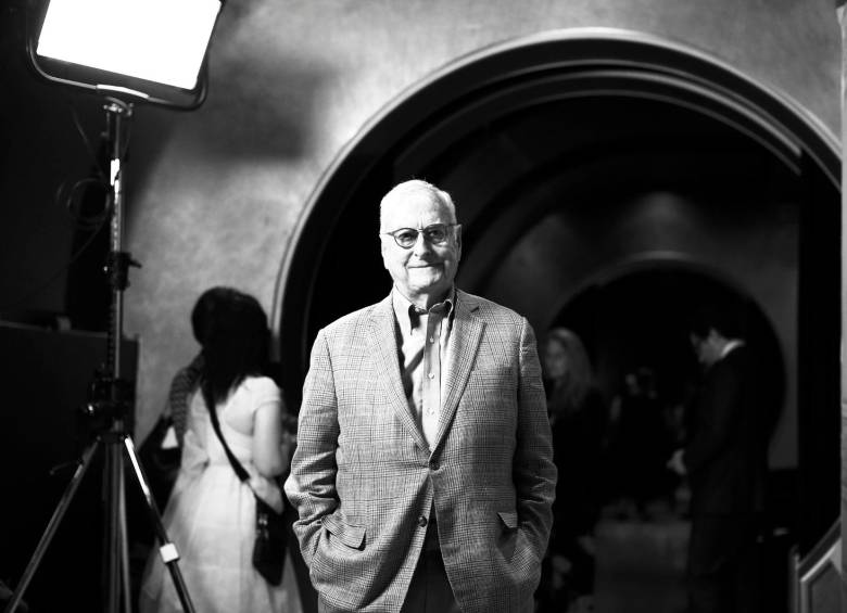 James Ivory celebra 95 años este 2023. Foto Getty Images.
