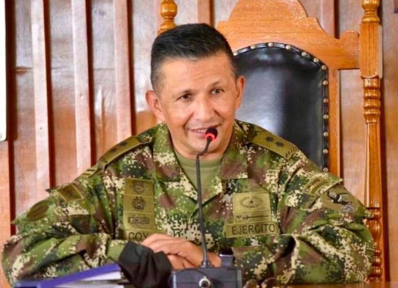 El general Fredy Marlon Coy Villamil tiene 53 años. FOTO CORTESÍA 
