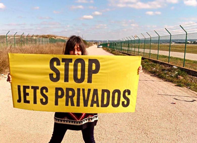 Las inversiones y la vida de lujos que llevan estos milmillonarios afectan de manera desmedida al medioambiente. FOTO Europapress