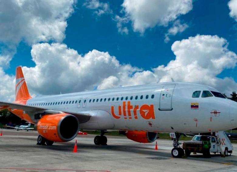 Ultra Air es una aerolínea de bajo costo que inició operaciones en febrero de 2022. FOTO: ARCHIVO.