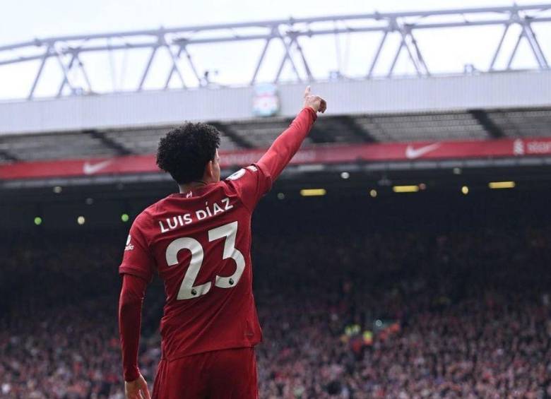 Luis Díaz. Foto: Instagram @luisdiaz19_