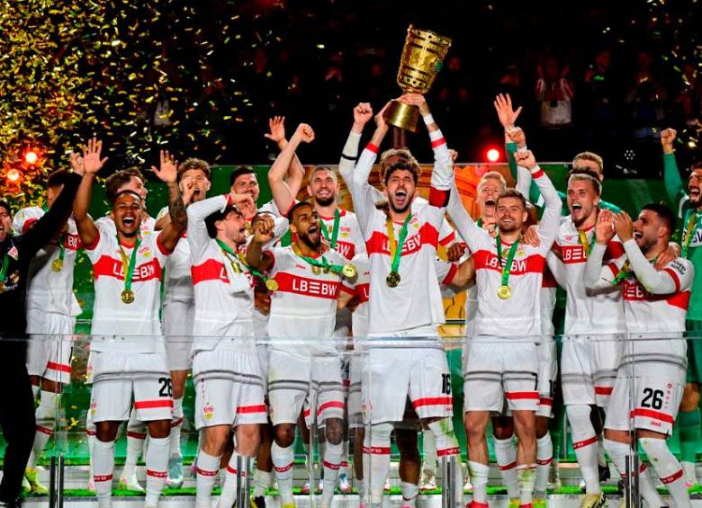 Stuttgart es uno de los clubes de más tradición en Alemania. FOTO GETTY 