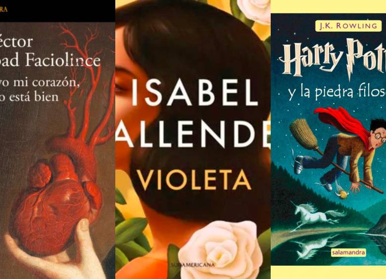 Los libros más vendidos de este 2023 en Colombia