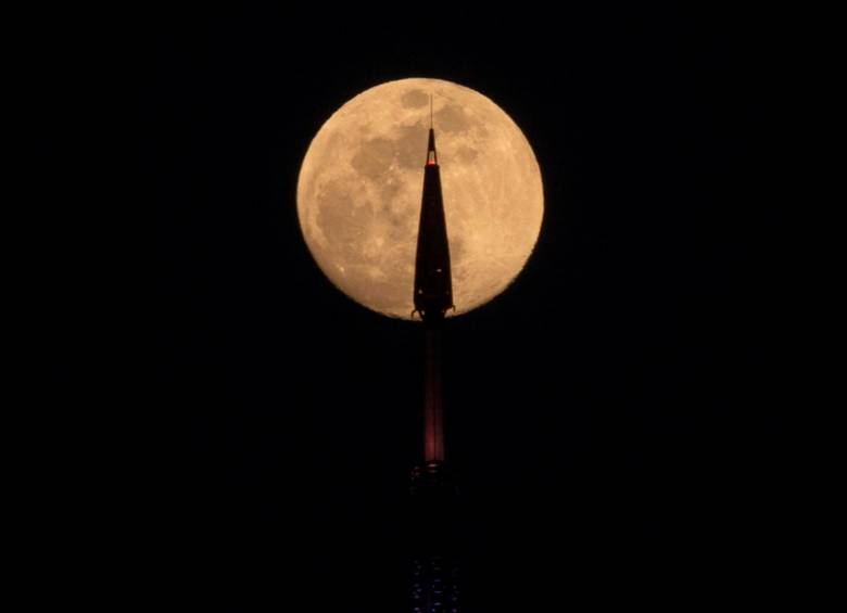 Las mejores fotos del eclipse lunar: así vio el mundo la “Luna de Sangre”