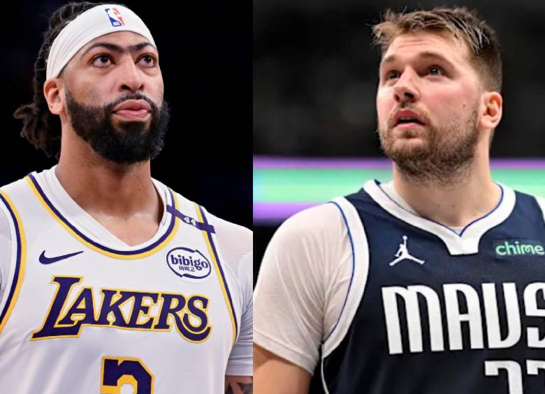 Sismo en la NBA con traspaso de Luka Doncic a los Lakers a cambio de Anthony Davis