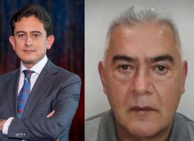 El exdirector de la Dian, Luis Carlos Reyes, será testigo contra Diego Marín Buitrago, conocido como Papá Pitufo. Fotos: redes