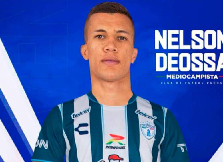 Nelson Deossa espera dejar huella en el fútbol mexicano. FOTO X-PACHUCA