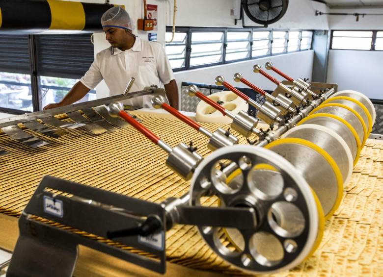 El negocio de galletas de Nutresa representó ventas en 2020 por $2,22 billones, el 20% del total de la holding de alimentos. FOTO Julio César Herrera
