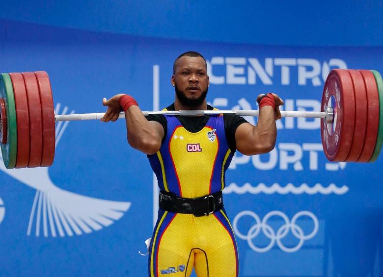 Yeison López, medallista de plata en los Olímpicos de París 2024, se proyecta a los Juegos en Los Ángeles. FOTO CORTESÍA COC