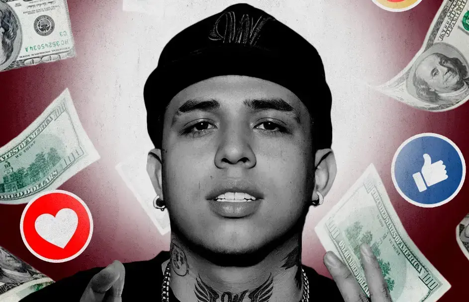 Westcol es un influencer colombiano. Foto: EL COLOMBIANO.
